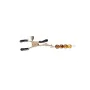 Nipple Clamps Chain Sportsheets Amber Beaded by Sportsheets, Clips - Ref: S9404379, Price: 6,56 €, Discount: %