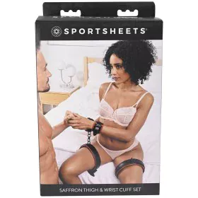 Esposas Ajustables Sportsheets Saffron de Sportsheets, Amarres - Ref: S9404393, Precio: 42,77 €, Descuento: %