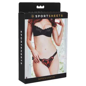 Umschnallset für Beginner Sportsheets Saffron Rot 100 % Polyurethan von Sportsheets, Make-Up Finish - Ref: S9404395, Preis: 3...