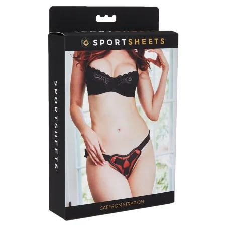 New Comers Strap Sportsheets Saffron Red 100 % Polyurethane by Sportsheets, Make-up Finishers - Ref: S9404395, Price: 32,39 €...