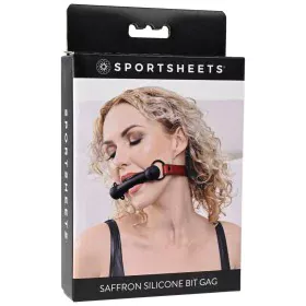 Bâillon Sportsheets Bit Noir/Rouge de Sportsheets, Bâillons - Réf : S9404396, Prix : 20,44 €, Remise : %