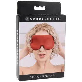 Máscara Sportsheets Saffron Vermelho de Sportsheets, Vendas de olhos - Ref: S9404400, Preço: 15,40 €, Desconto: %