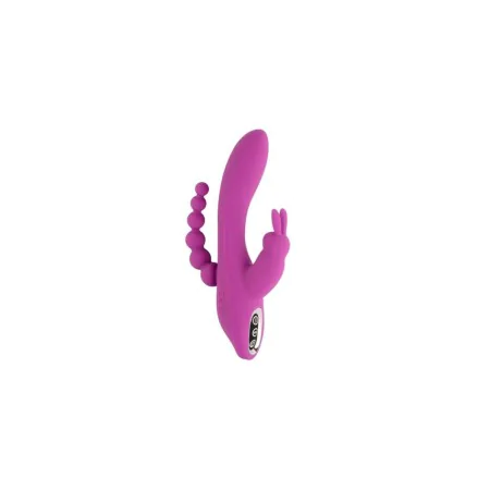 Vibration de Stimulation Double VSCNOVELTY Violet de VSCNOVELTY, Vibromasseurs rabbit - Réf : M0400514, Prix : 35,72 €, Remis...