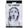 Draps de Lit Sportsheets Sex and Mischief Noir de Sportsheets, Draps - Réf : S9404436, Prix : 12,09 €, Remise : %