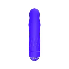 Mini Vibratore Adam & Eve Diamond Darling Viola di Adam & Eve, Vibratori proiettile e ovuli vibranti - Rif: S9404464, Prezzo:...