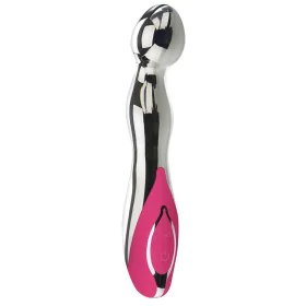 G-Punkt Vibrator Adam & Eve Silberfarben von Adam & Eve, G-Punkt-Vibratoren - Ref: S9404470, Preis: 24,02 €, Rabatt: %