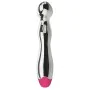 Vibrador Punto G Adam & Eve Plateado de Adam & Eve, Vibradores Punto G - Ref: S9404470, Precio: 24,02 €, Descuento: %