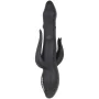 Vibrador Punto G Adam & Eve Bad Bad Bunny Negro de Adam & Eve, Vibradores Punto G - Ref: S9404483, Precio: 45,30 €, Descuento: %