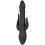 Vibrateur G-Spot Adam & Eve Bad Bad Bunny Noir de Adam & Eve, Vibrateurs du point G - Réf : S9404483, Prix : 46,20 €, Remise : %