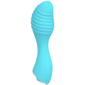 Vibromasseur Evolved Bleu de Evolved, Vibromasseurs classiques - Réf : S9404494, Prix : 18,57 €, Remise : %