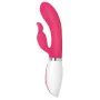 Vibratore per il Punto-G Evolved Bunny Rosa di Evolved, Vibratori G-Spot - Rif: S9404498, Prezzo: 44,55 €, Sconto: %