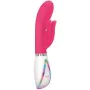 Vibratore per il Punto-G Evolved Bunny Rosa di Evolved, Vibratori G-Spot - Rif: S9404498, Prezzo: 44,55 €, Sconto: %