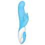 Vibrador de Ponto G Evolved Rabbit Azul de Evolved, Vibradores Ponto G - Ref: S9404500, Preço: 28,31 €, Desconto: %