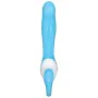 Vibrador de Ponto G Evolved Rabbit Azul de Evolved, Vibradores Ponto G - Ref: S9404500, Preço: 28,31 €, Desconto: %