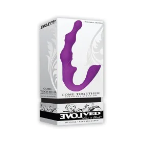 Dual Stimulation Vibe Evolved Come Together Pink by Evolved, Double vibrators - Ref: S9404502, Price: 43,67 €, Discount: %