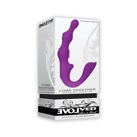 Dual Stimulationsvibrator Evolved Come Together Rosa von Evolved, Vibratoren mit Klitorisstimulation - Ref: S9404502, Preis: ...