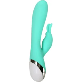 Vibratore per il Punto-G Adam & Eve Bunny Verde di Adam & Eve, Vibratori G-Spot - Rif: S9404515, Prezzo: 30,88 €, Sconto: %