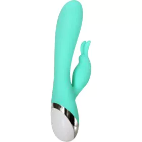 Vibrateur G-Spot Adam & Eve Bunny Vert de Adam & Eve, Vibrateurs du point G - Réf : S9404515, Prix : 30,88 €, Remise : %