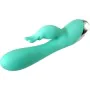 Vibrateur G-Spot Adam & Eve Bunny Vert de Adam & Eve, Vibrateurs du point G - Réf : S9404515, Prix : 30,88 €, Remise : %