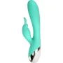 Vibrateur G-Spot Adam & Eve Bunny Vert de Adam & Eve, Vibrateurs du point G - Réf : S9404515, Prix : 30,88 €, Remise : %