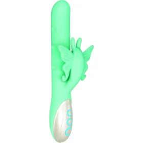 Vibratore per il Punto-G Evolved Verde Farfalla di Evolved, Vibratori G-Spot - Rif: S9404537, Prezzo: 38,82 €, Sconto: %