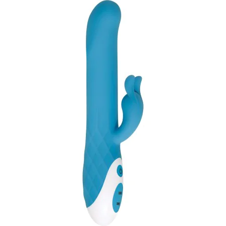 G-Spot Vibrator Evolved Big Soft Bunny Blue by Evolved, G spot vibrators - Ref: S9404539, Price: 35,59 €, Discount: %