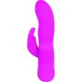 Vibratore per il Punto-G Evolved Bunny Rosa di Evolved, Vibratori G-Spot - Rif: S9404542, Prezzo: 12,75 €, Sconto: %