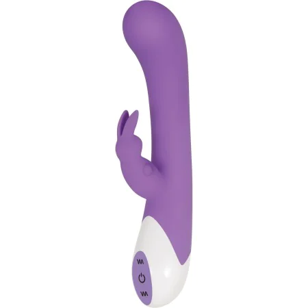 Vibratore per il Punto-G Evolved Bunny Viola di Evolved, Vibratori G-Spot - Rif: S9404543, Prezzo: 18,88 €, Sconto: %