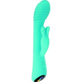 Vibrateur G-Spot Evolved Bunny Bleu de Evolved, Vibrateurs du point G - Réf : S9404549, Prix : 29,17 €, Remise : %