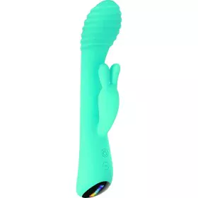 Vibrador de Ponto G Evolved Bunny Azul de Evolved, Vibradores Ponto G - Ref: S9404549, Preço: 29,17 €, Desconto: %