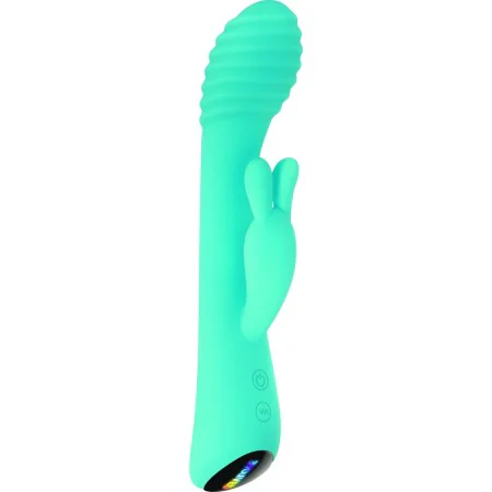 Vibrateur G-Spot Evolved Bunny Bleu de Evolved, Vibrateurs du point G - Réf : S9404549, Prix : 29,17 €, Remise : %