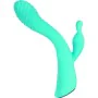 Vibrateur G-Spot Evolved Bunny Bleu de Evolved, Vibrateurs du point G - Réf : S9404549, Prix : 29,17 €, Remise : %