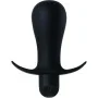 Vibrador Anal Cassini Preto Zero Tolerance Preto de Zero Tolerance, Vibradores anais e perineais - Ref: S9404553, Preço: 13,6...