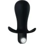 Vibrador Anal Cassini Preto Zero Tolerance Preto de Zero Tolerance, Vibradores anais e perineais - Ref: S9404553, Preço: 13,6...