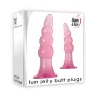 Plug Anal Adam & Eve Jelly Butt Rose 2 Pièces de Adam & Eve, Plugs anals - Réf : S9404556, Prix : 11,85 €, Remise : %