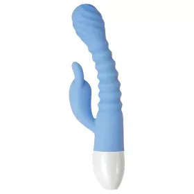 Vibrateur G-Spot Evolved Bunny Bleu de Evolved, Vibrateurs du point G - Réf : S9404565, Prix : 27,44 €, Remise : %