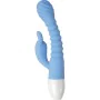 Vibrateur G-Spot Evolved Bunny Bleu de Evolved, Vibrateurs du point G - Réf : S9404565, Prix : 27,44 €, Remise : %