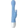 Vibrateur G-Spot Evolved Bunny Bleu de Evolved, Vibrateurs du point G - Réf : S9404565, Prix : 27,44 €, Remise : %