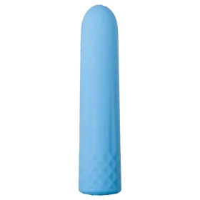 Mini Vibrador Adam & Eve Diamond Azul de Adam & Eve, Bolas e ovos vibradores - Ref: S9404575, Preço: 14,58 €, Desconto: %