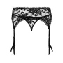 Cinta de Ligas Catia Garter Obsessive Catia Garter S/M Preto de Obsessive, Meias - Ref: M0400558, Preço: 8,98 €, Desconto: %