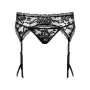 Cinta de Ligas Catia Garter Obsessive Catia Garter S/M Preto de Obsessive, Meias - Ref: M0400558, Preço: 8,98 €, Desconto: %