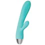 Vibrador de Ponto G Adam & Eve Azul de Adam & Eve, Vibradores Ponto G - Ref: S9404579, Preço: 36,30 €, Desconto: %