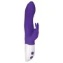 Vibrateur G-Spot Adam & Eve Rabbit Violet de Adam & Eve, Vibrateurs du point G - Réf : S9404582, Prix : 37,21 €, Remise : %