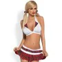 Schoolgirl Costume L/XL Obsessive Schooly by Obsessive, Costumes - Ref: M0400563, Price: 29,05 €, Discount: %