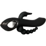 Masseur Double Pénétration Evolved Trifecta Noir de Evolved, Godemichets double dong - Réf : S9404605, Prix : 49,68 €, Remise...