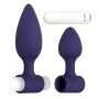 Anal plug Evolved Dynamic Duo Purple by Evolved, Plugs - Ref: S9404614, Price: 17,16 €, Discount: %