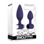 Anal plug Evolved Dynamic Duo Purple by Evolved, Plugs - Ref: S9404614, Price: 17,16 €, Discount: %