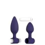 Anal plug Evolved Dynamic Duo Purple by Evolved, Plugs - Ref: S9404614, Price: 17,16 €, Discount: %