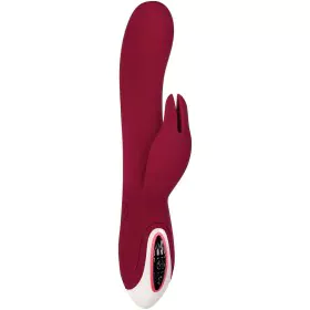 Vibrador de Ponto G Evolved Bunny Vermelho de Evolved, Vibradores Ponto G - Ref: S9404617, Preço: 47,84 €, Desconto: %