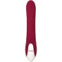 Vibratore per il Punto-G Evolved Bunny Rosso di Evolved, Vibratori G-Spot - Rif: S9404617, Prezzo: 46,90 €, Sconto: %